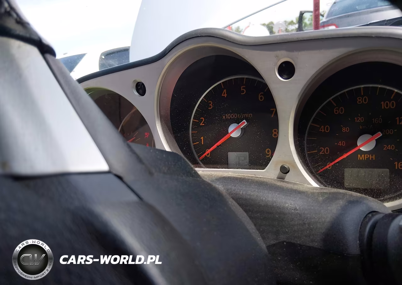 2009 Nissan 350Z Touring VIN:JN1BZ36A79M550255 - 7