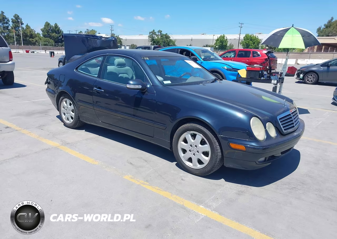 2002 Mercedes-Benz Clk 320