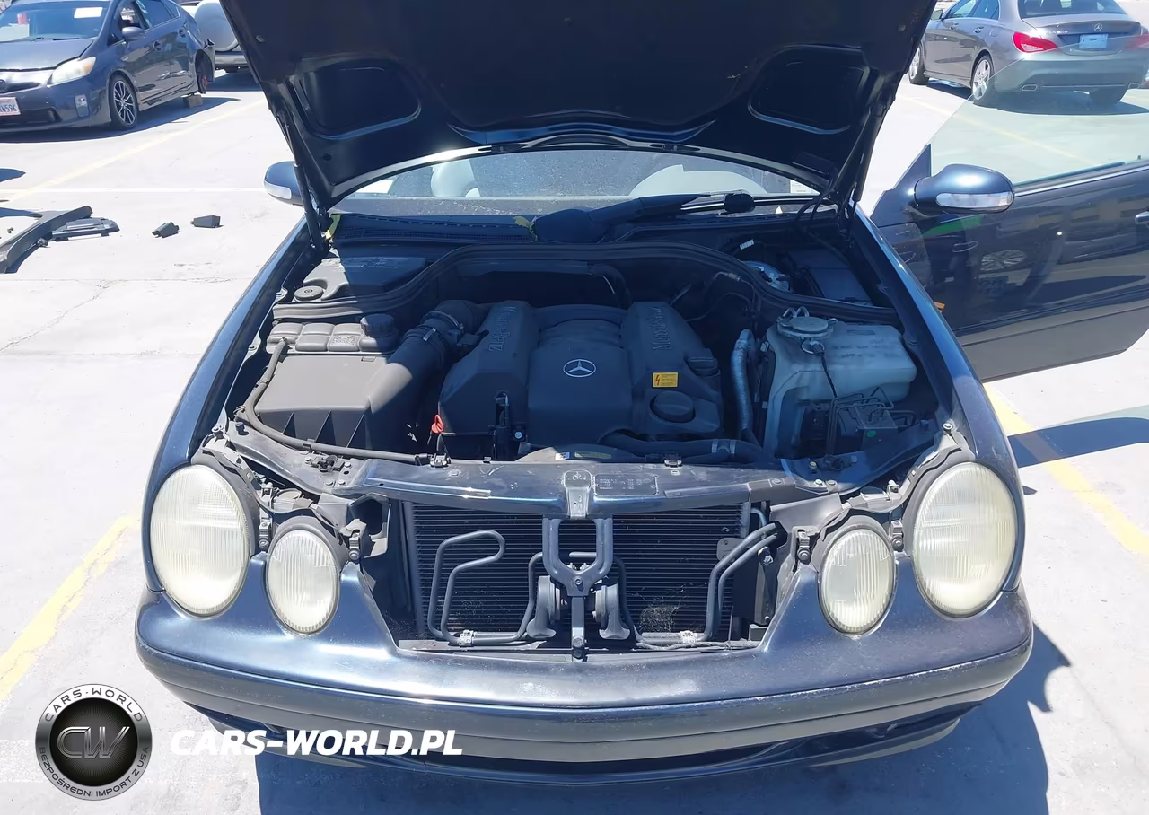 2002 Mercedes-Benz Clk 320 VIN:WDBLJ65G72F196715 - 10