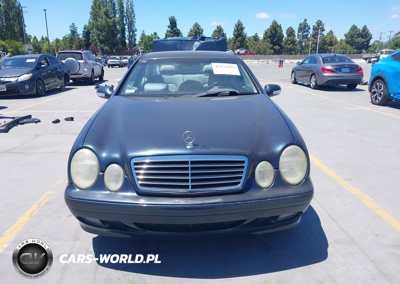 2002 Mercedes-Benz Clk 320 VIN:WDBLJ65G72F196715 - 12