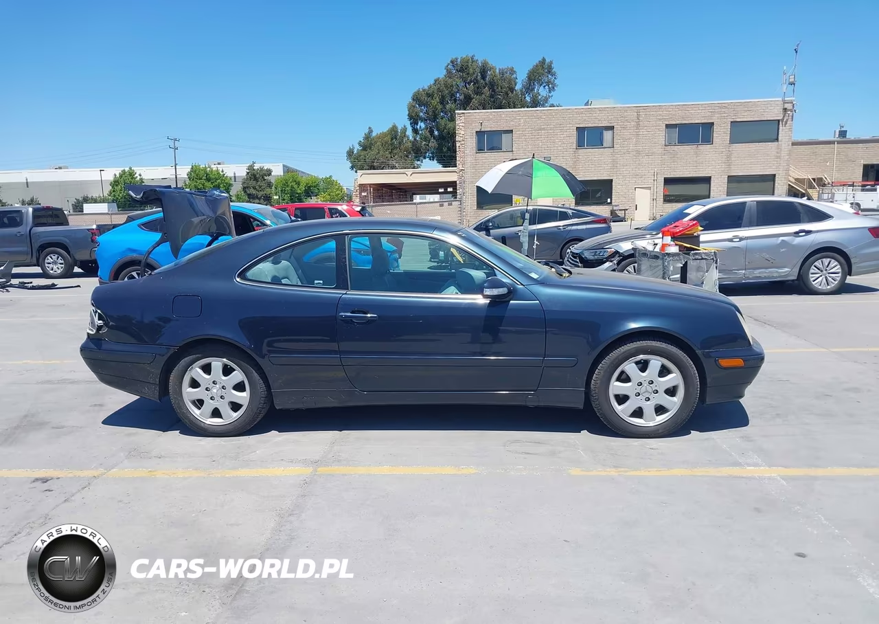 2002 Mercedes-Benz Clk 320 VIN:WDBLJ65G72F196715 - 13