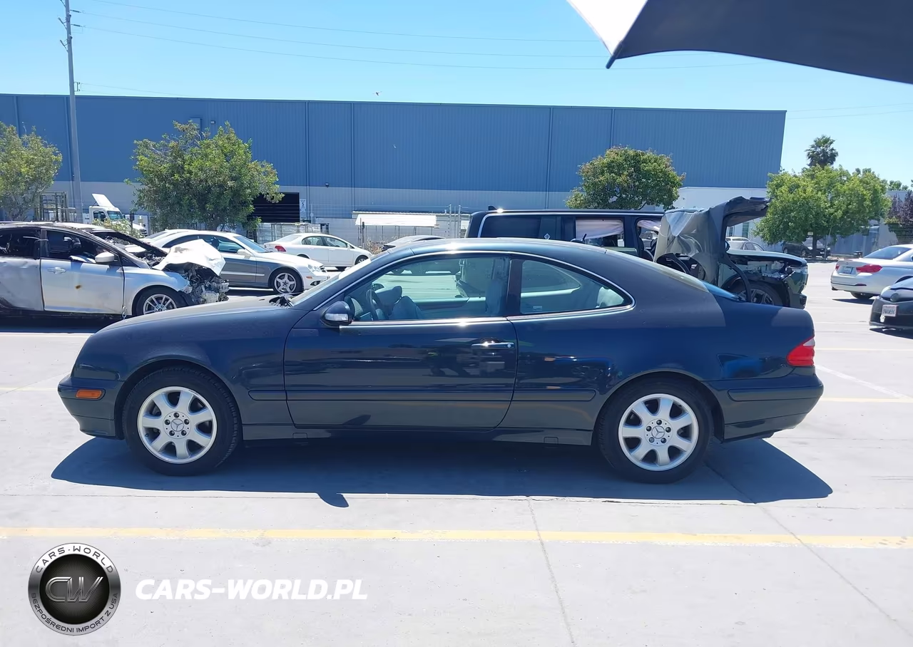 2002 Mercedes-Benz Clk 320 VIN:WDBLJ65G72F196715 - 14