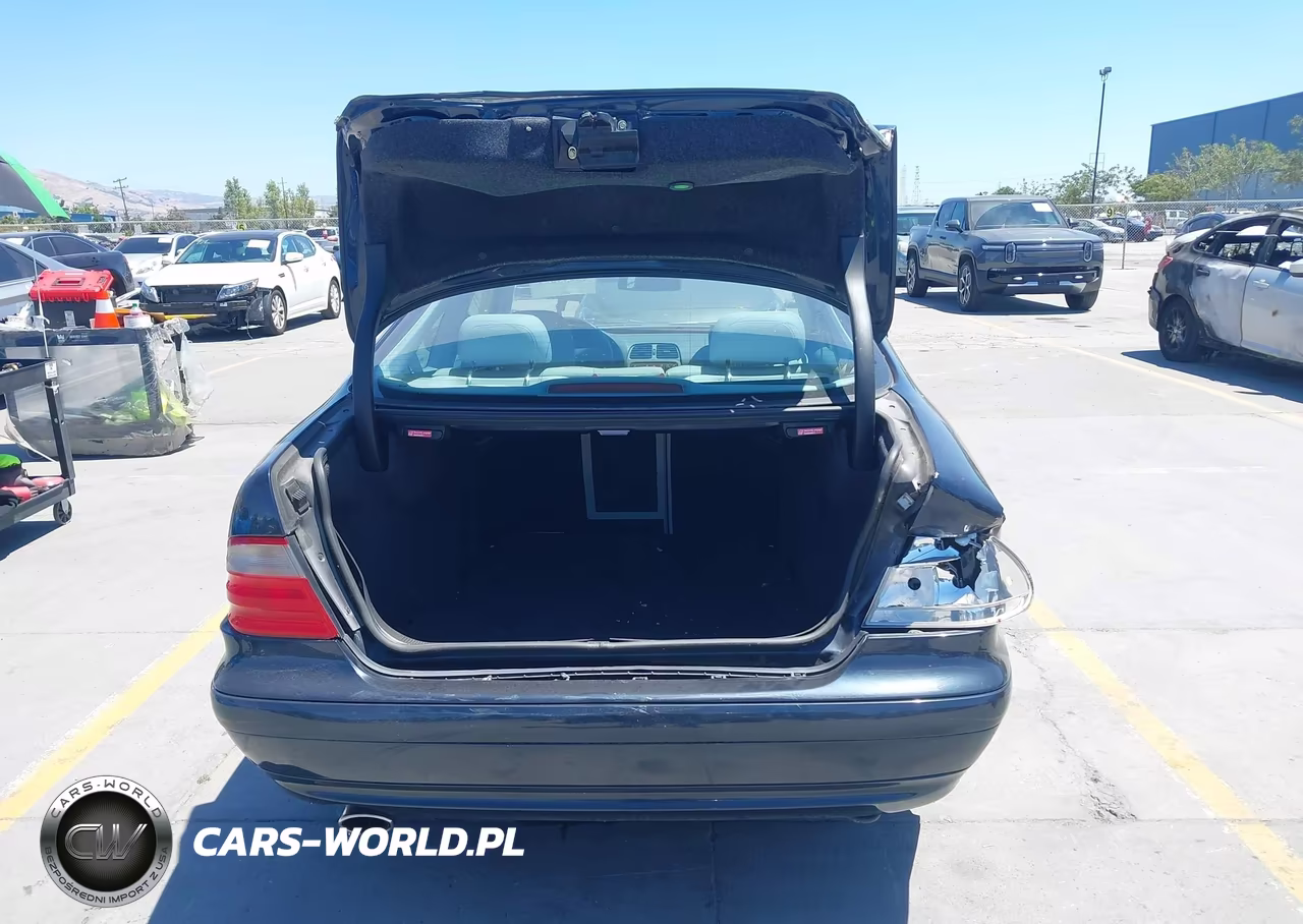 2002 Mercedes-Benz Clk 320 VIN:WDBLJ65G72F196715 - 16