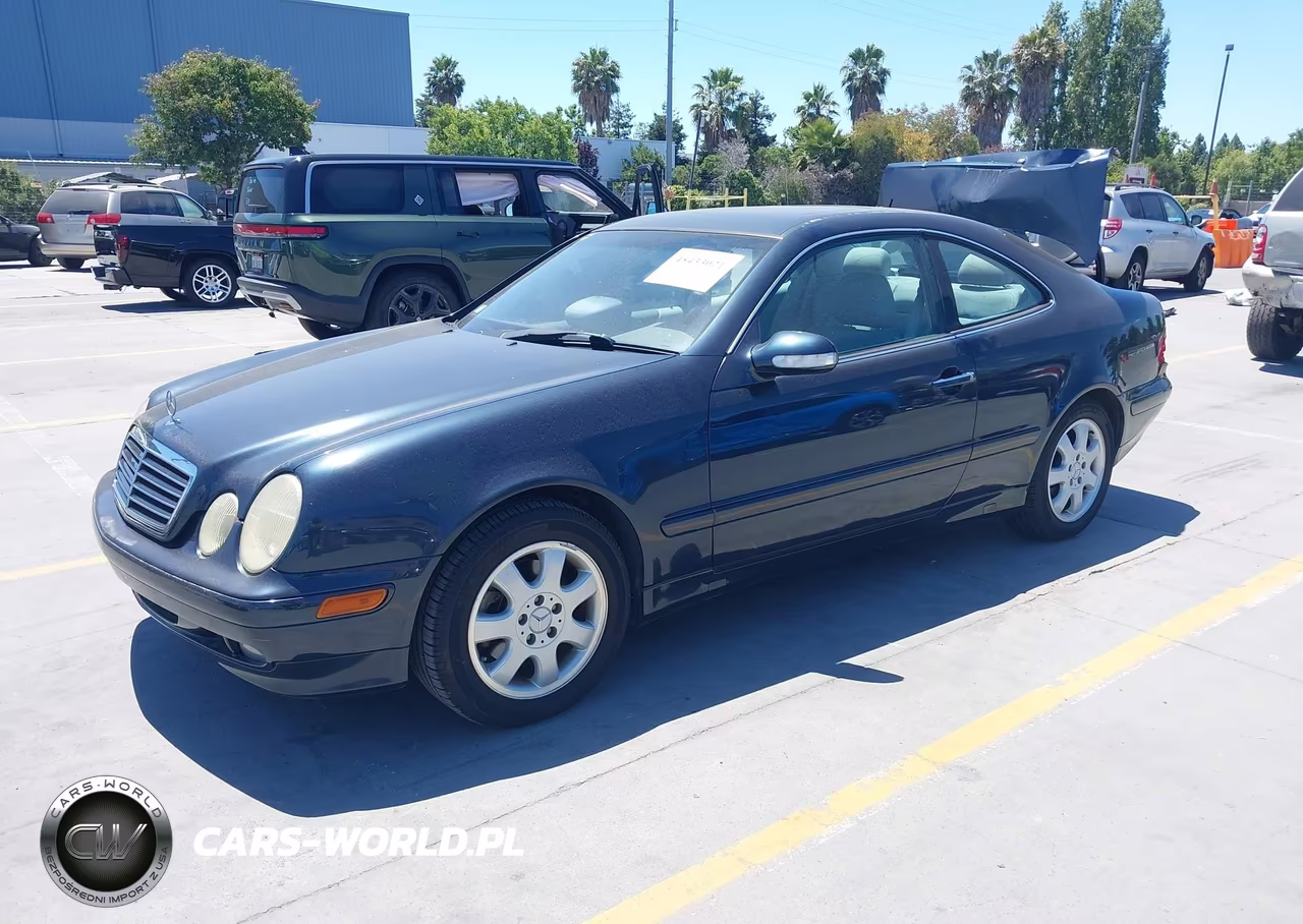 2002 Mercedes-Benz Clk 320 VIN:WDBLJ65G72F196715 - 2