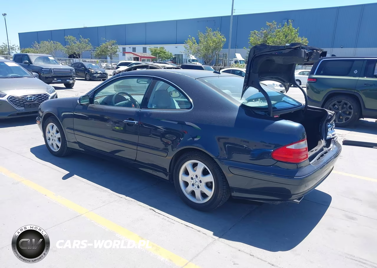 2002 Mercedes-Benz Clk 320 VIN:WDBLJ65G72F196715 - 3