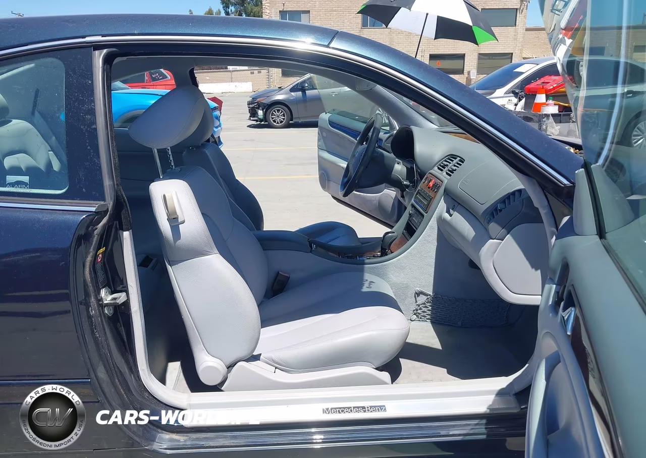 2002 Mercedes-Benz Clk 320 VIN:WDBLJ65G72F196715 - 5
