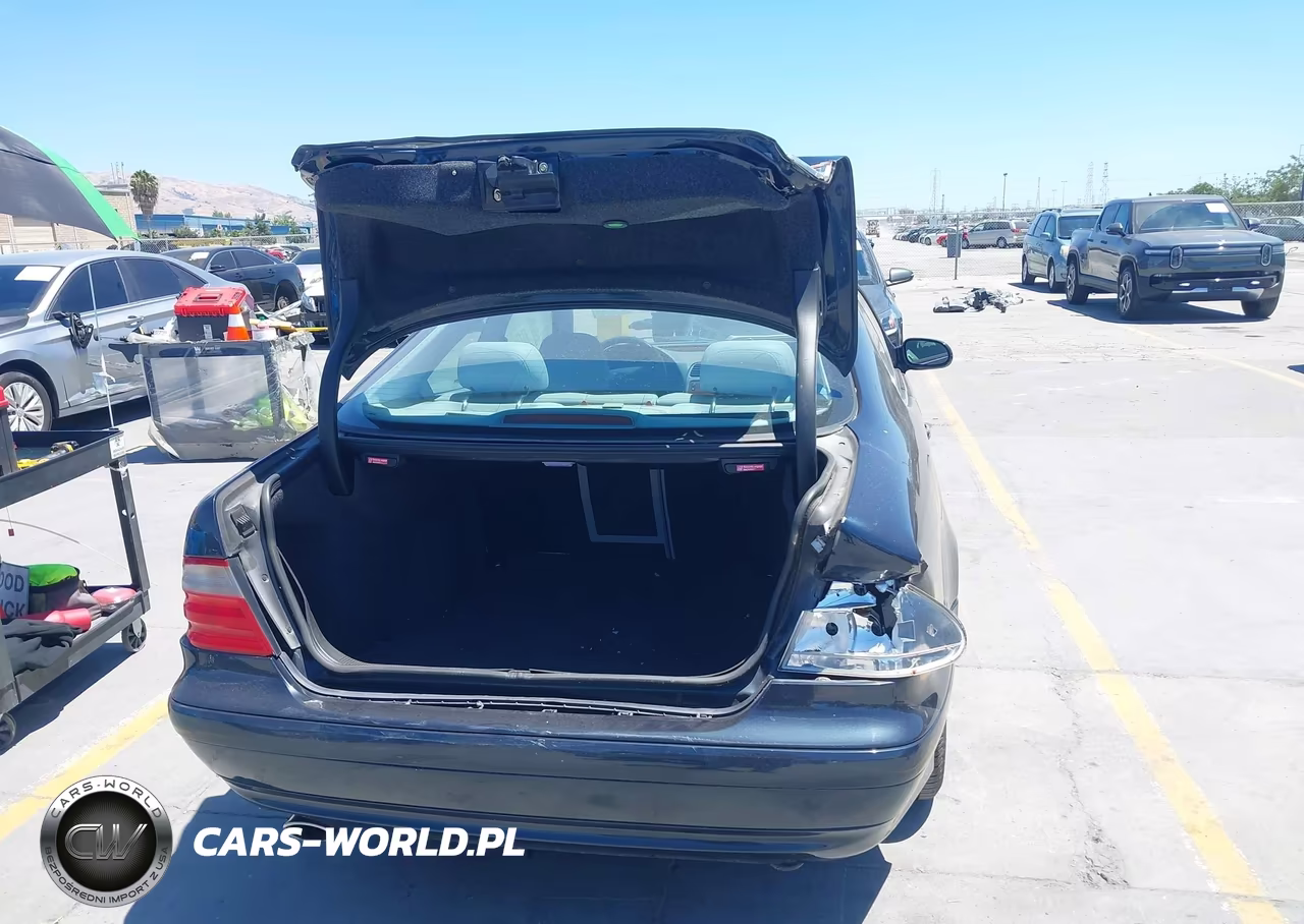 2002 Mercedes-Benz Clk 320 VIN:WDBLJ65G72F196715 - 6