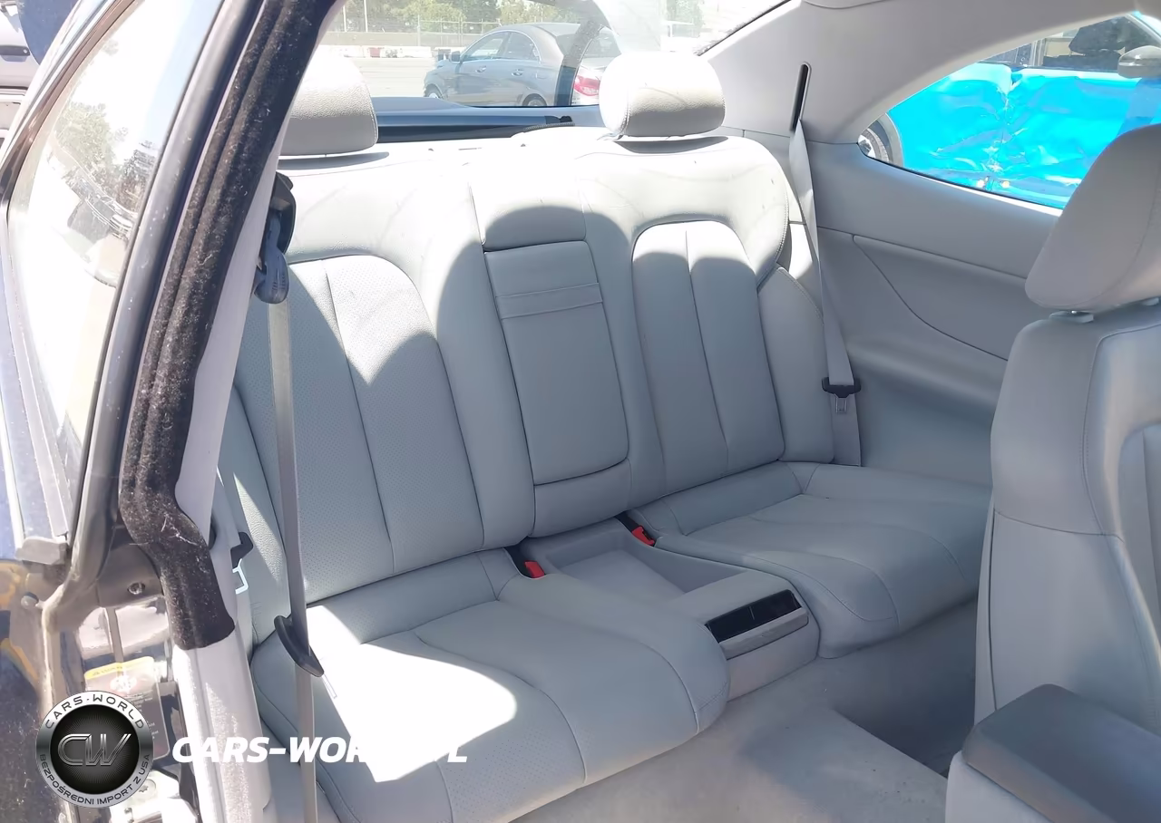 2002 Mercedes-Benz Clk 320 VIN:WDBLJ65G72F196715 - 8