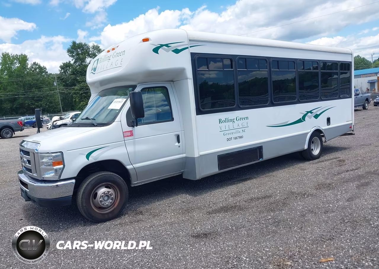 2013 Ford E-450 Cutaway VIN:1FDFE4FS7DDB19430 - 2