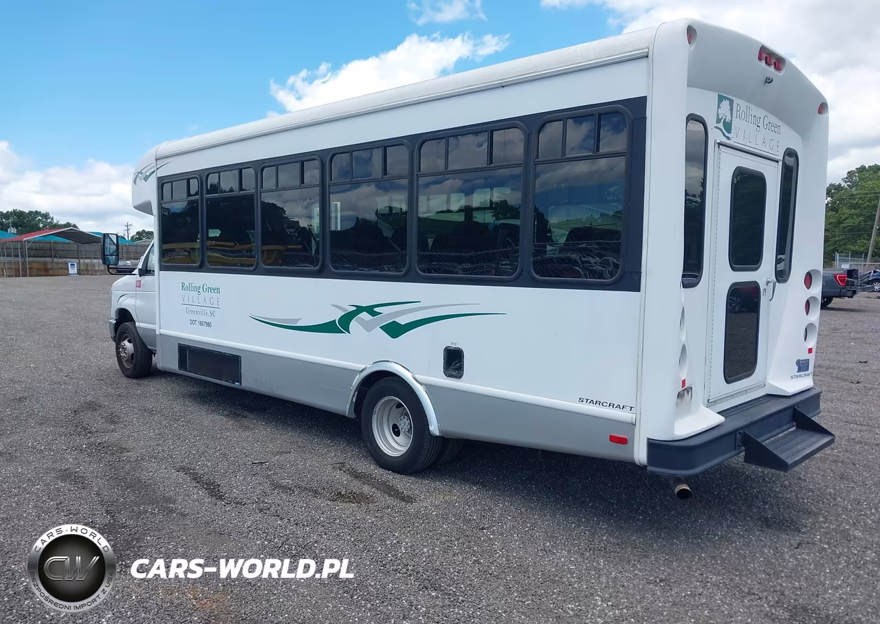 2013 Ford E-450 Cutaway VIN:1FDFE4FS7DDB19430 - 3