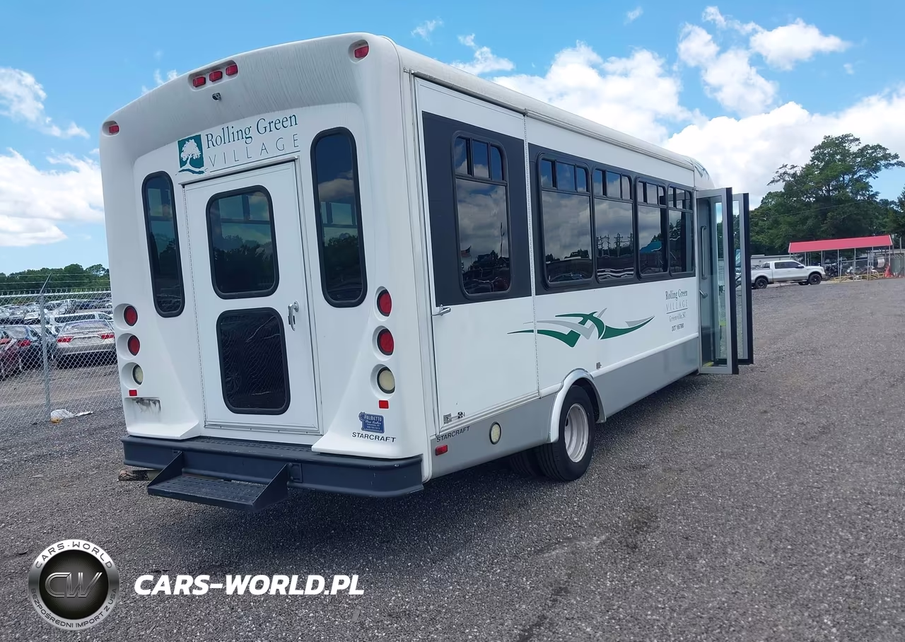 2013 Ford E-450 Cutaway VIN:1FDFE4FS7DDB19430 - 4