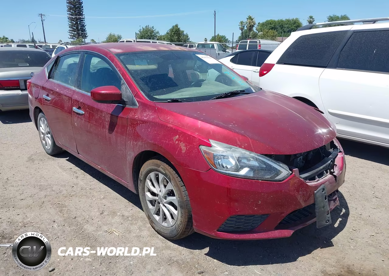 2019 Nissan Sentra Sv – zdjęcie 1 z 17