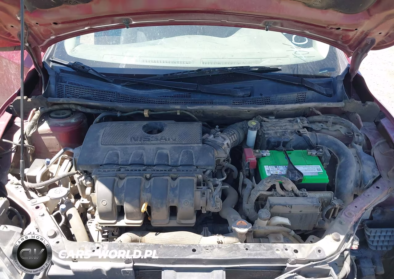 2019 Nissan Sentra Sv VIN:3N1AB7AP0KY262695 - 10