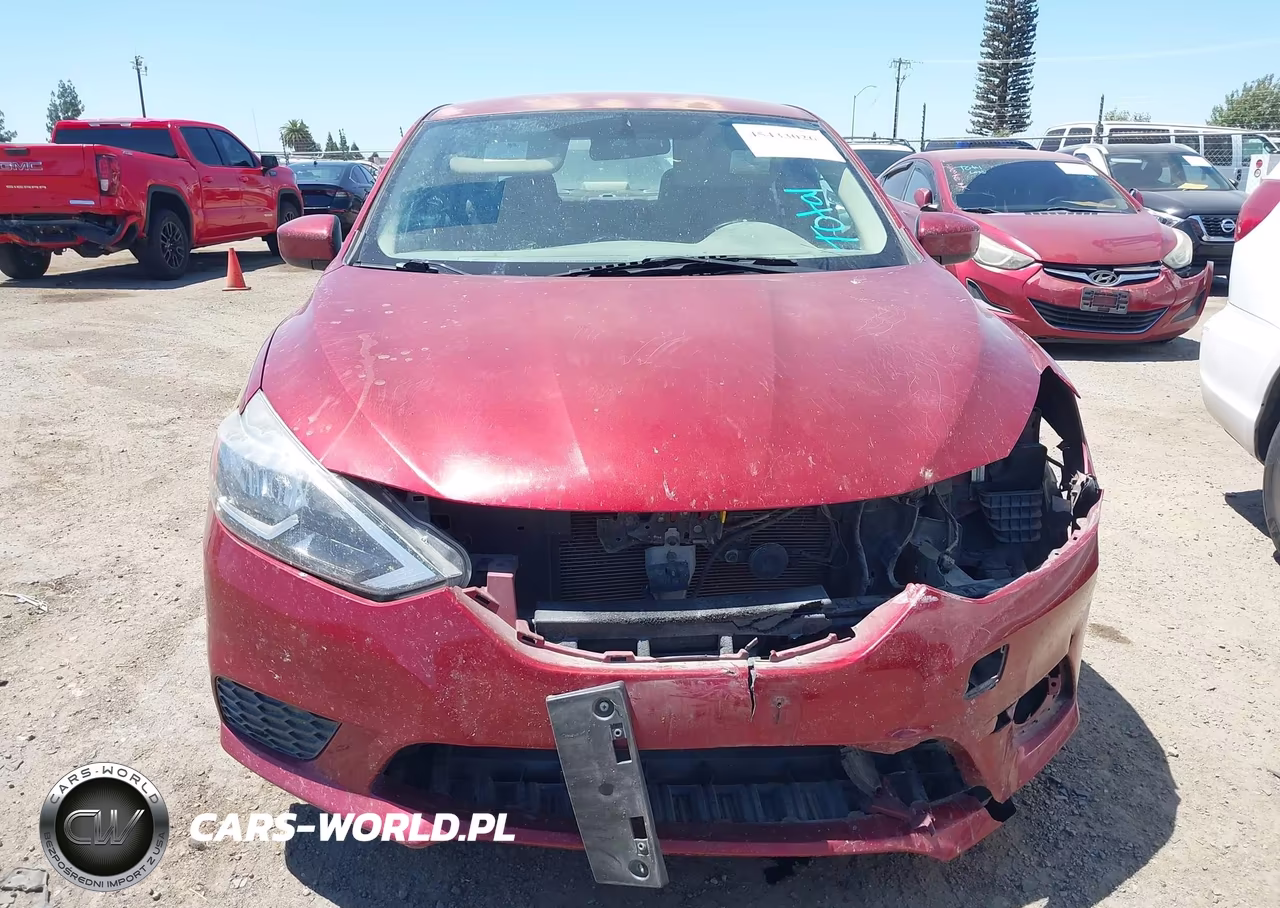 2019 Nissan Sentra Sv VIN:3N1AB7AP0KY262695 - 13