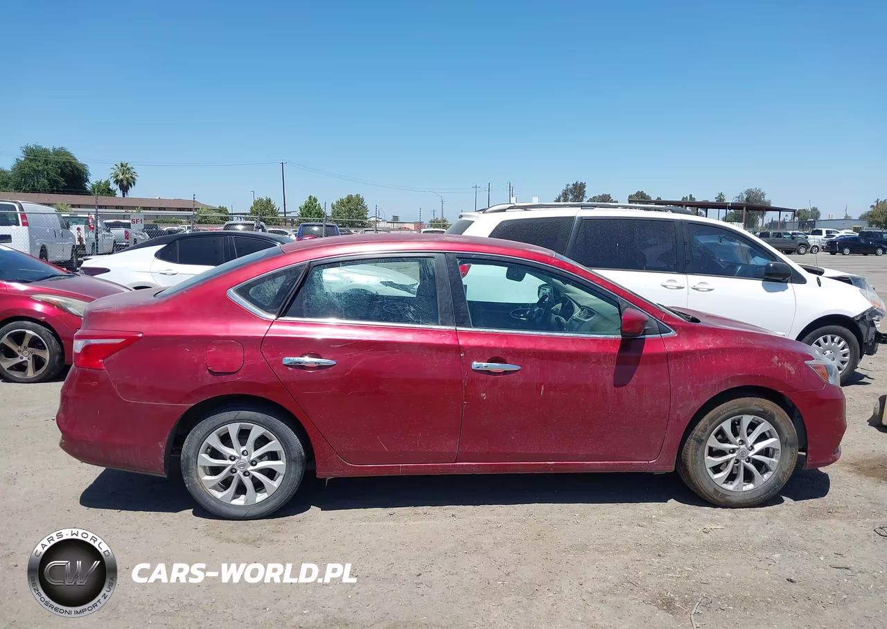 2019 Nissan Sentra Sv VIN:3N1AB7AP0KY262695 - 14