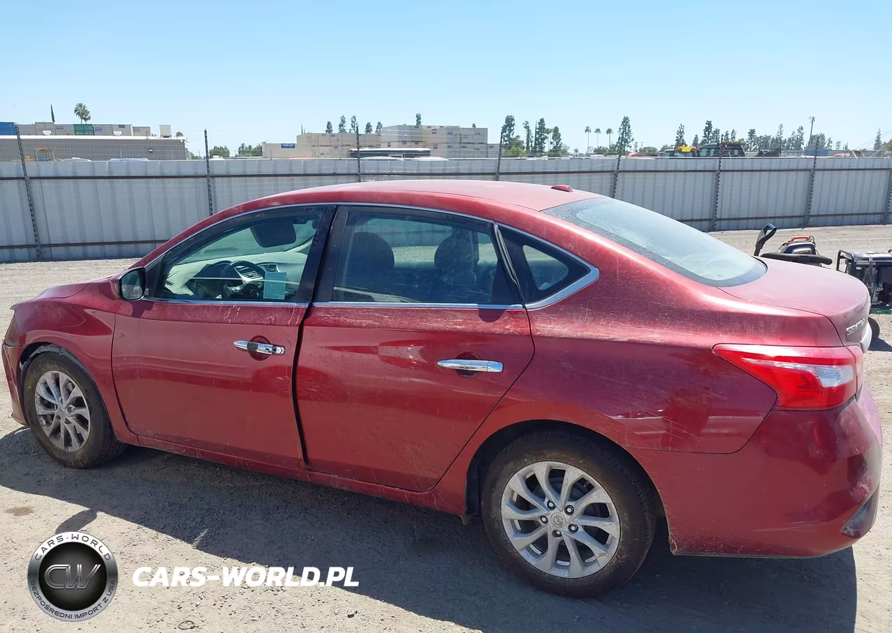 2019 Nissan Sentra Sv VIN:3N1AB7AP0KY262695 - 15