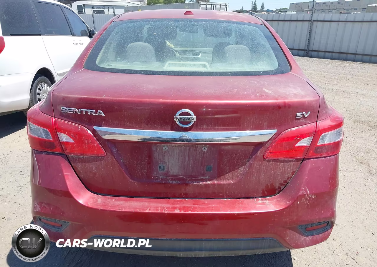 2019 Nissan Sentra Sv VIN:3N1AB7AP0KY262695 - 17