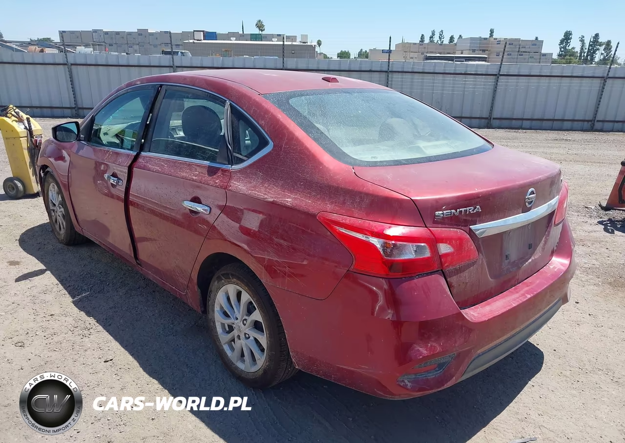 2019 Nissan Sentra Sv VIN:3N1AB7AP0KY262695 - 3