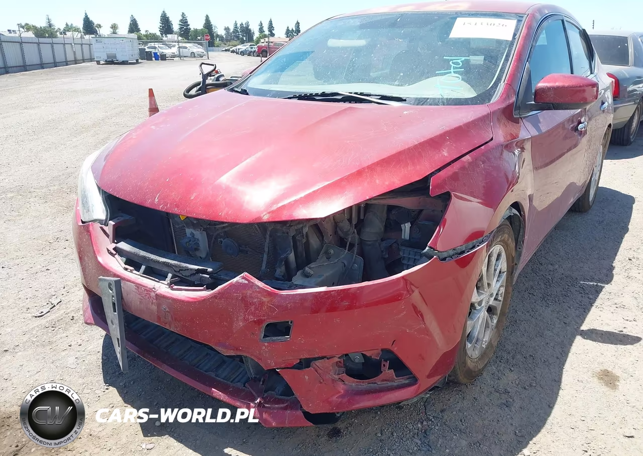 2019 Nissan Sentra Sv VIN:3N1AB7AP0KY262695 - 6