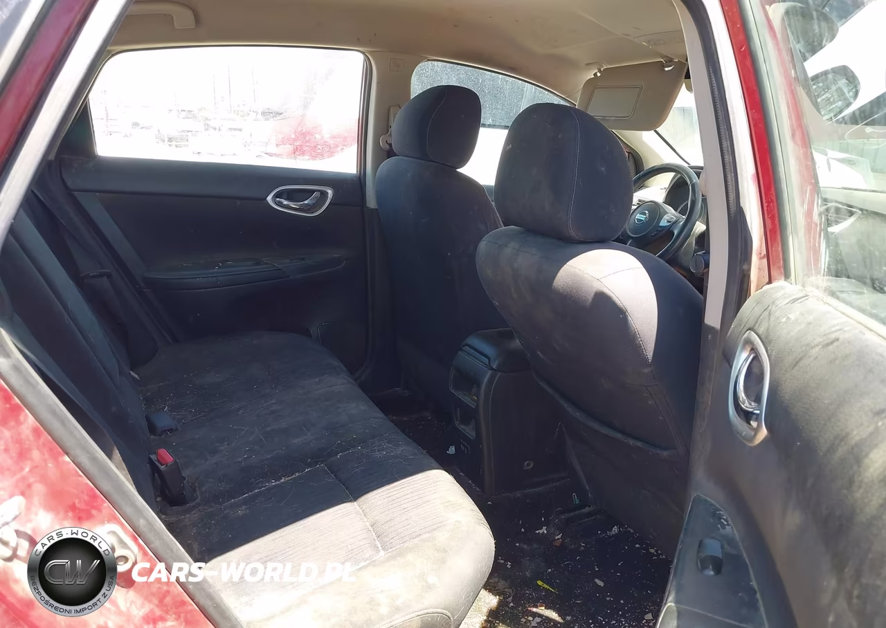 2019 Nissan Sentra Sv VIN:3N1AB7AP0KY262695 - 8