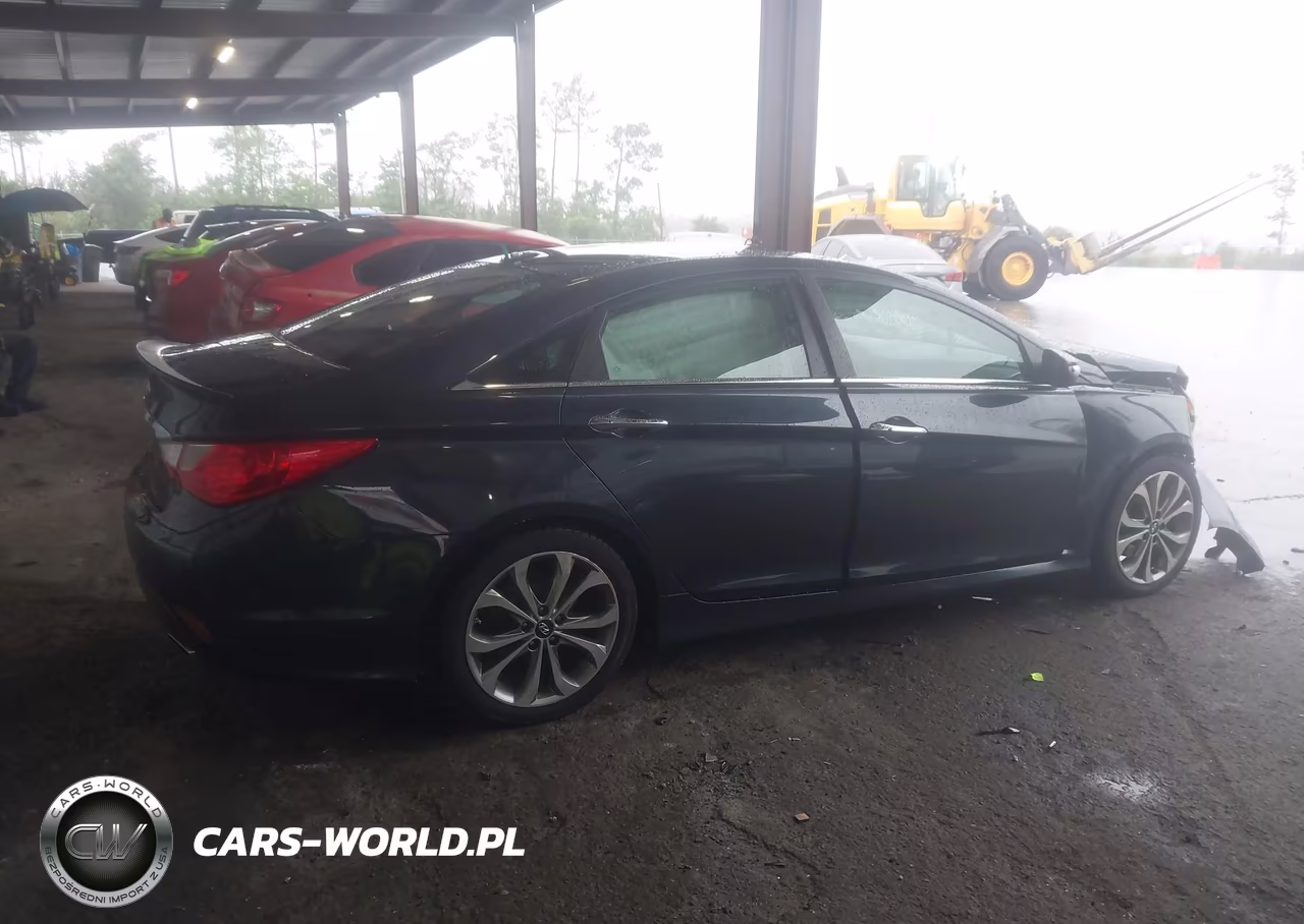 2014 Hyundai Sonata Se VIN:5NPEC4AC7EH889452 - 13
