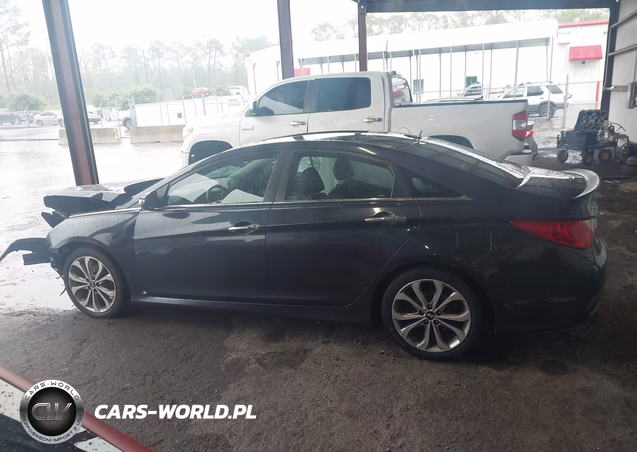 2014 Hyundai Sonata Se VIN:5NPEC4AC7EH889452 - 14
