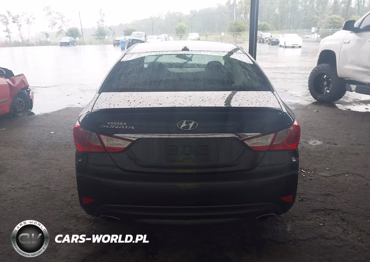 2014 Hyundai Sonata Se VIN:5NPEC4AC7EH889452 - 16