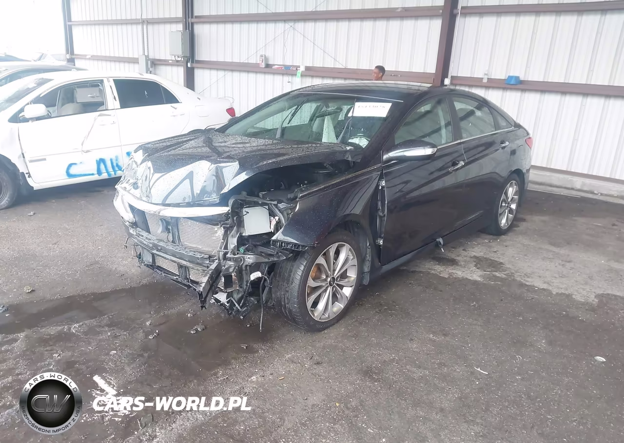 2014 Hyundai Sonata Se VIN:5NPEC4AC7EH889452 - 2