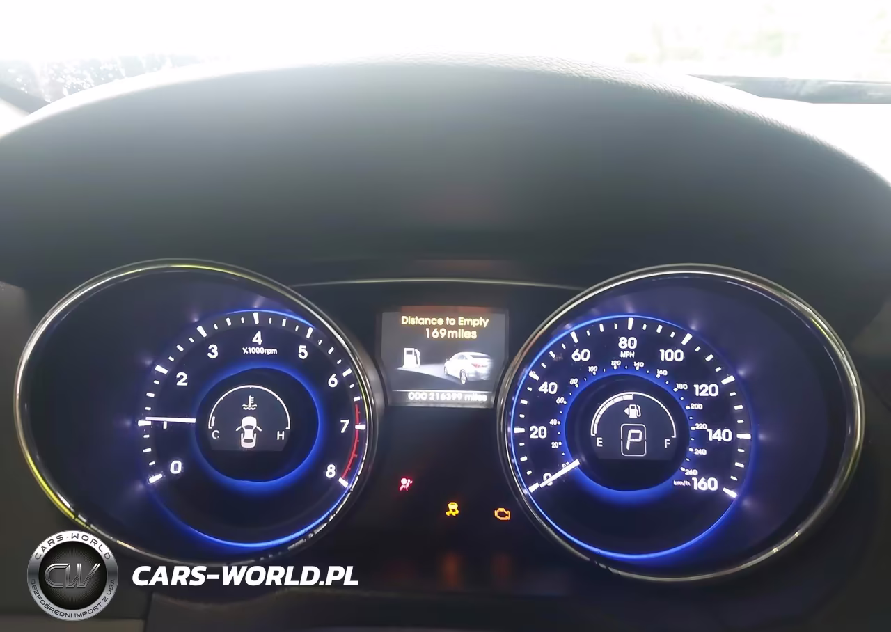 2014 Hyundai Sonata Se VIN:5NPEC4AC7EH889452 - 7