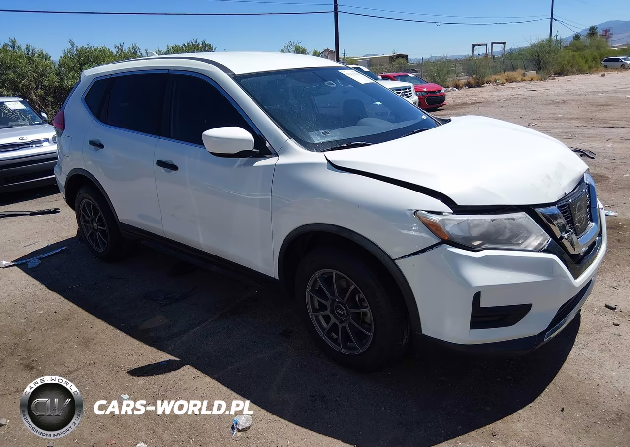 2017 Nissan Rogue S – zdjęcie 1 z 15