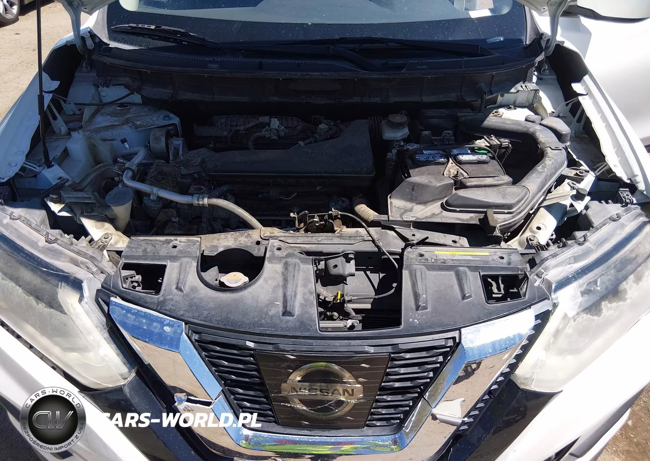 2017 Nissan Rogue S VIN:KNMAT2MT1HP608303 - 10