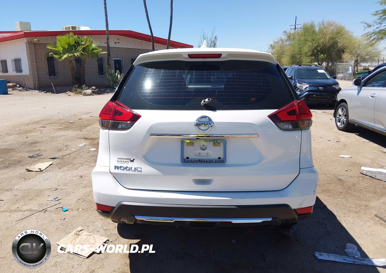 2017 Nissan Rogue S VIN:KNMAT2MT1HP608303 - 15
