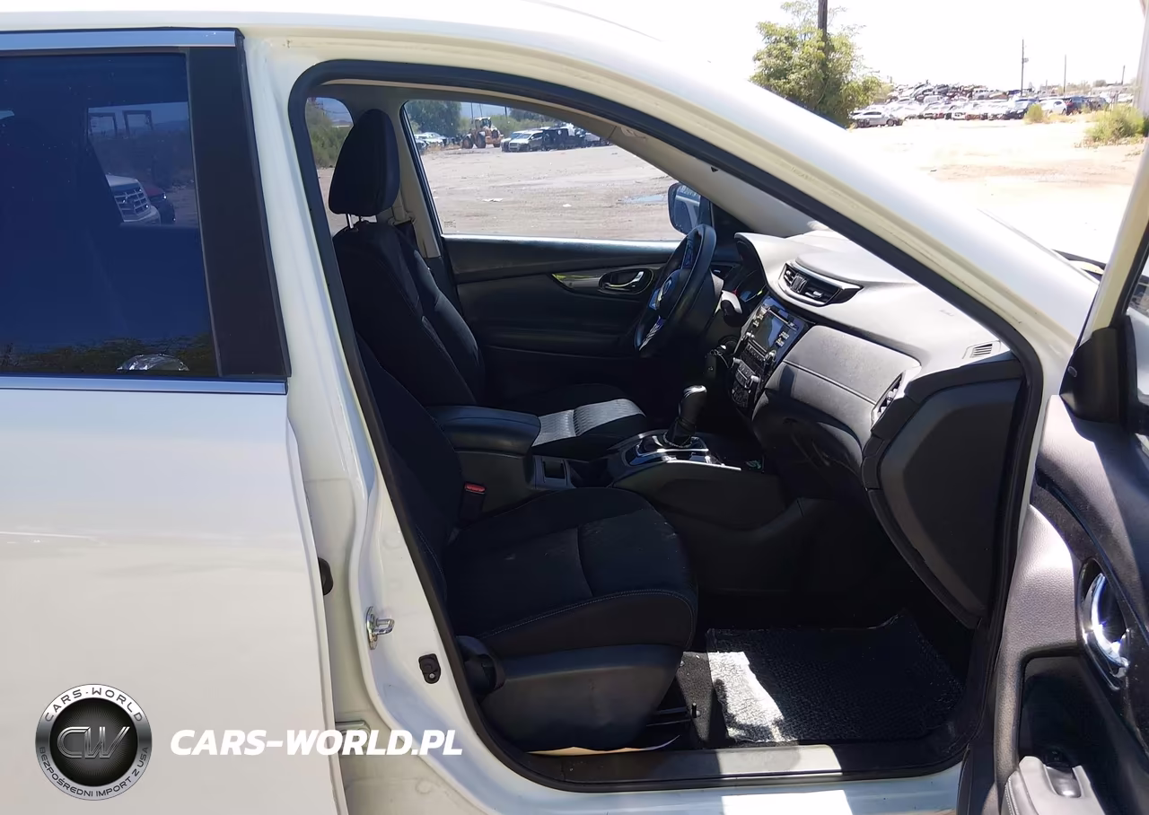 2017 Nissan Rogue S VIN:KNMAT2MT1HP608303 - 5