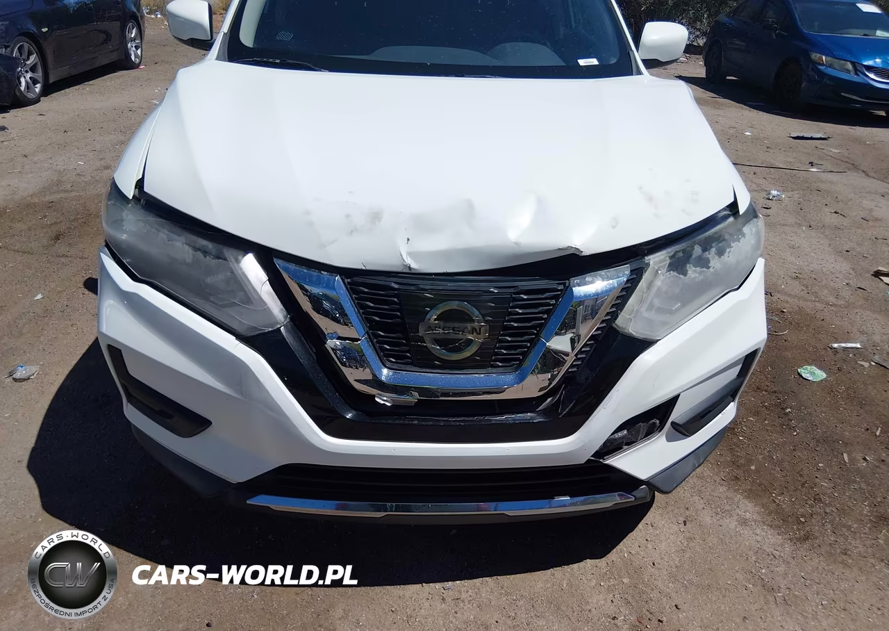 2017 Nissan Rogue S VIN:KNMAT2MT1HP608303 - 6