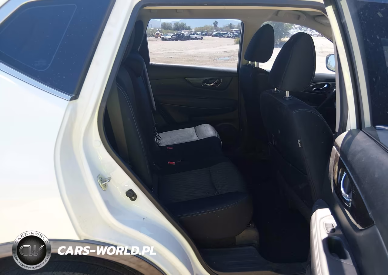 2017 Nissan Rogue S VIN:KNMAT2MT1HP608303 - 8