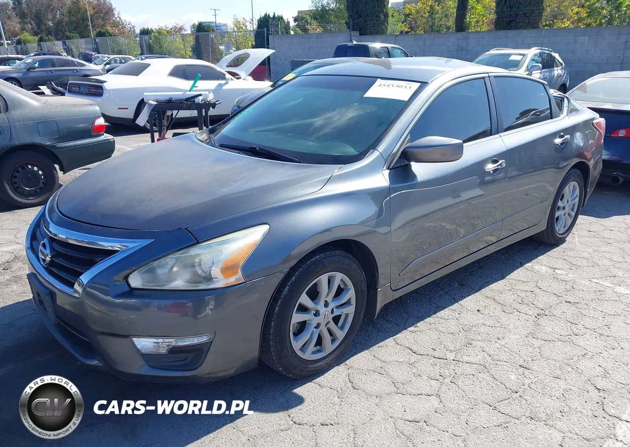 2014 Nissan Altima 2.5 S VIN:1N4AL3AP8EN356298 - 2