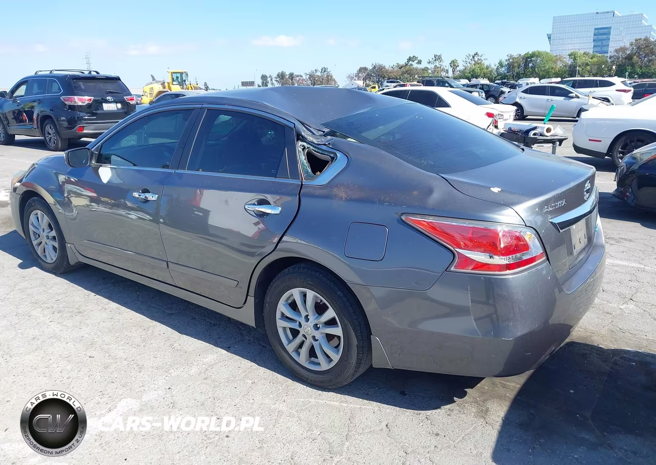 2014 Nissan Altima 2.5 S VIN:1N4AL3AP8EN356298 - 3