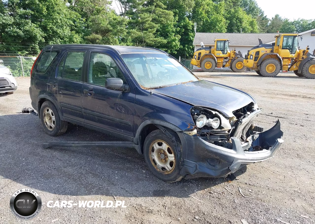 2006 Honda Cr-V Lx – zdjęcie 1 z 15