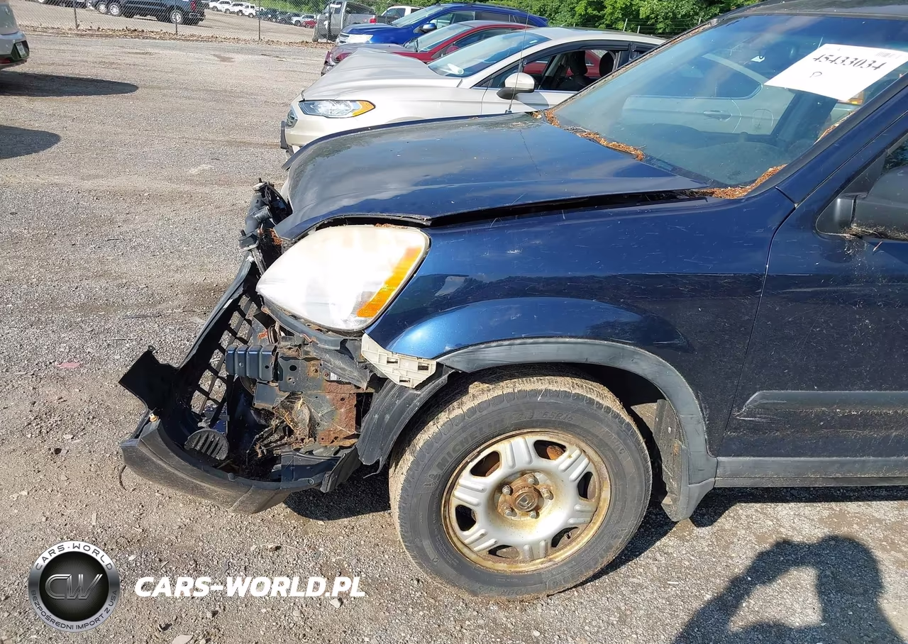 2006 Honda Cr-V Lx VIN:JHLRD78566C010935 - 14
