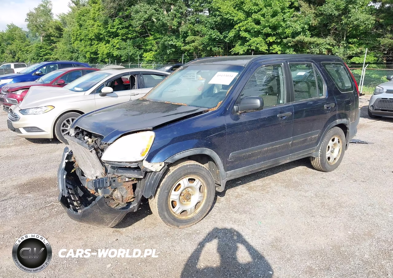 2006 Honda Cr-V Lx VIN:JHLRD78566C010935 - 2