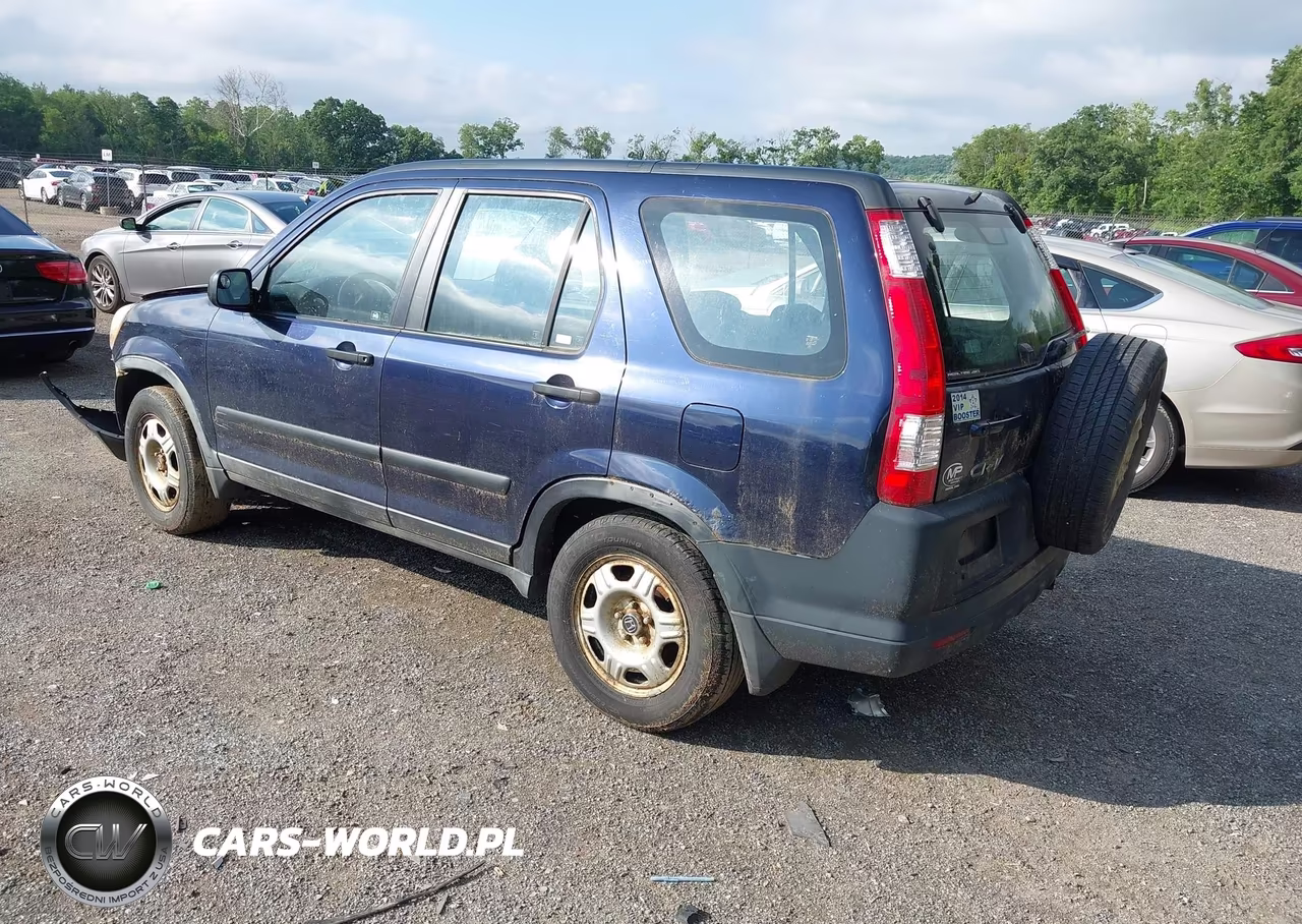 2006 Honda Cr-V Lx VIN:JHLRD78566C010935 - 3