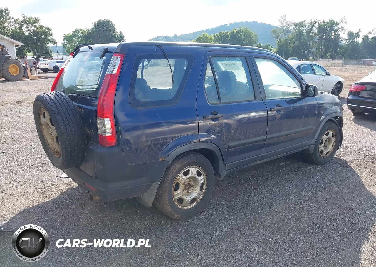 2006 Honda Cr-V Lx VIN:JHLRD78566C010935 - 4