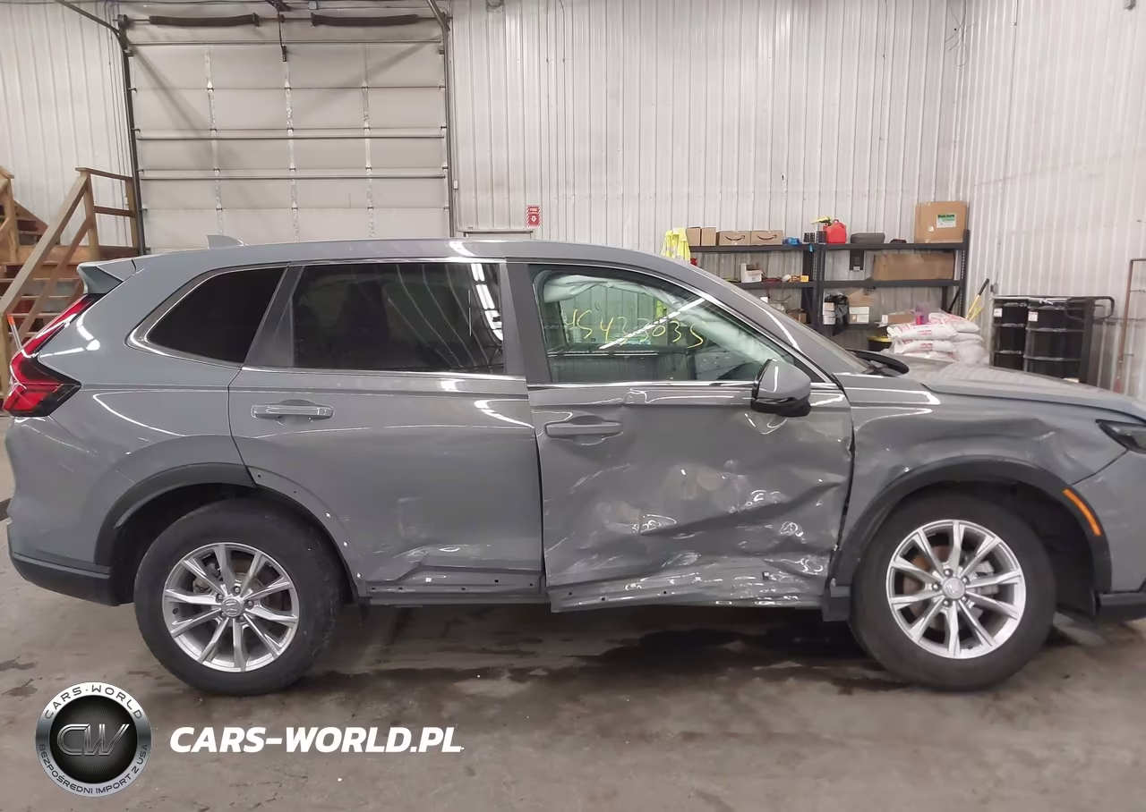 2025 Honda Cr-V Ex-L Awd VIN:2HKRS4H75SH447052 - 14