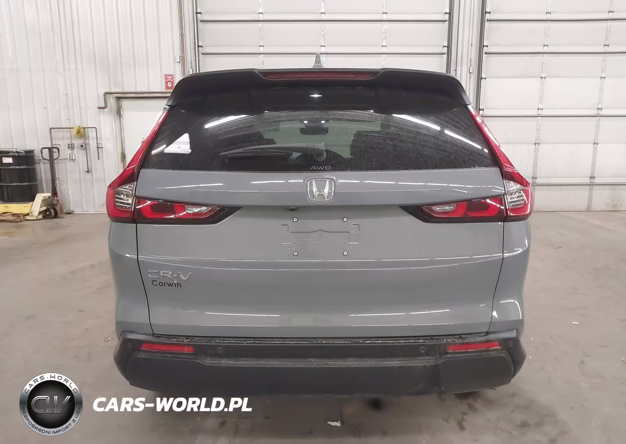2025 Honda Cr-V Ex-L Awd VIN:2HKRS4H75SH447052 - 17