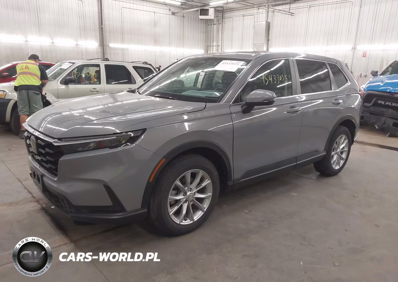 2025 Honda Cr-V Ex-L Awd VIN:2HKRS4H75SH447052 - 2