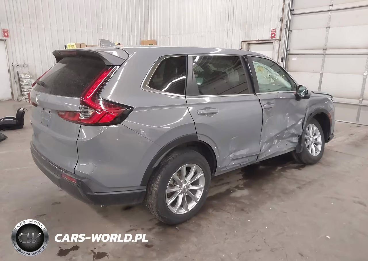 2025 Honda Cr-V Ex-L Awd VIN:2HKRS4H75SH447052 - 4