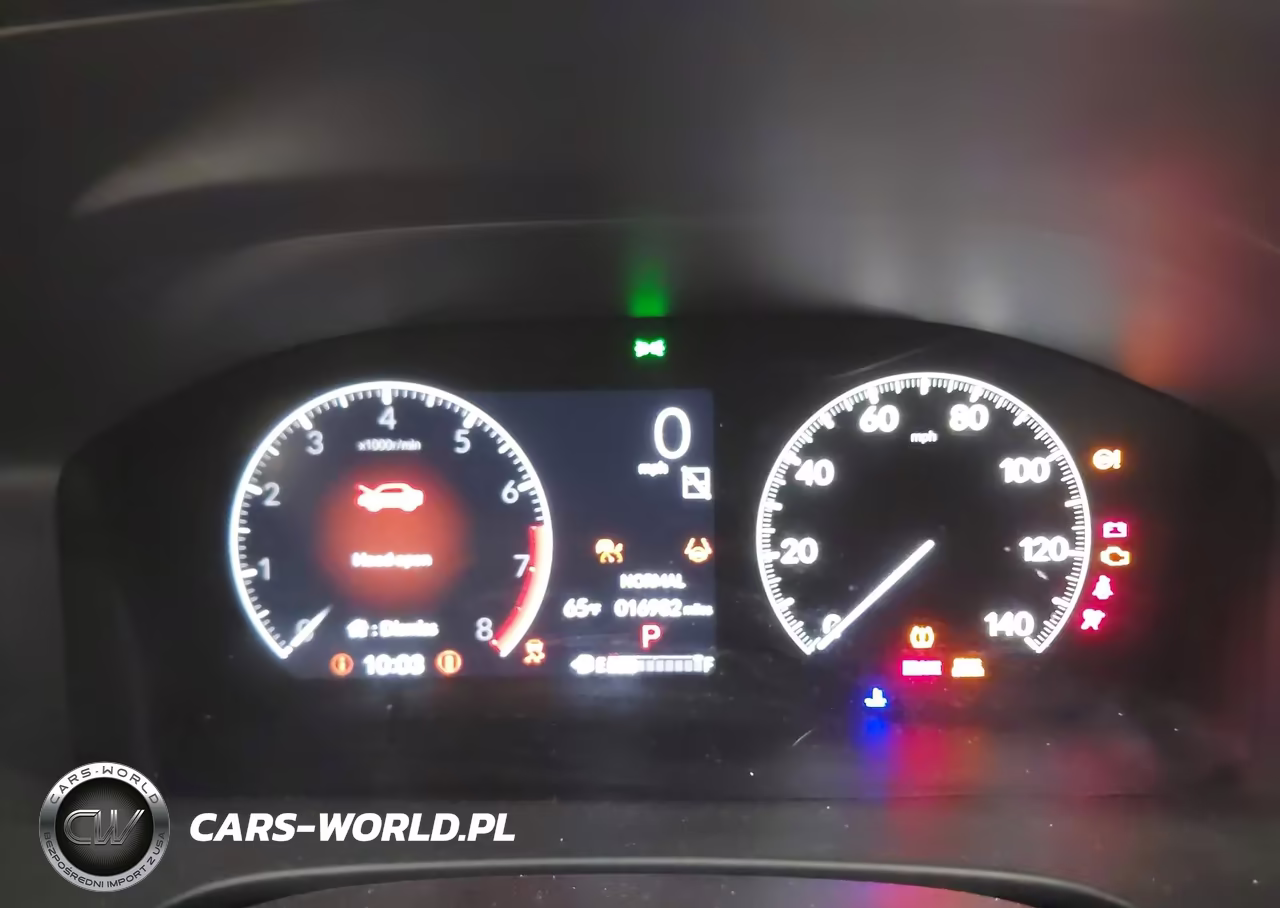 2025 Honda Cr-V Ex-L Awd VIN:2HKRS4H75SH447052 - 7