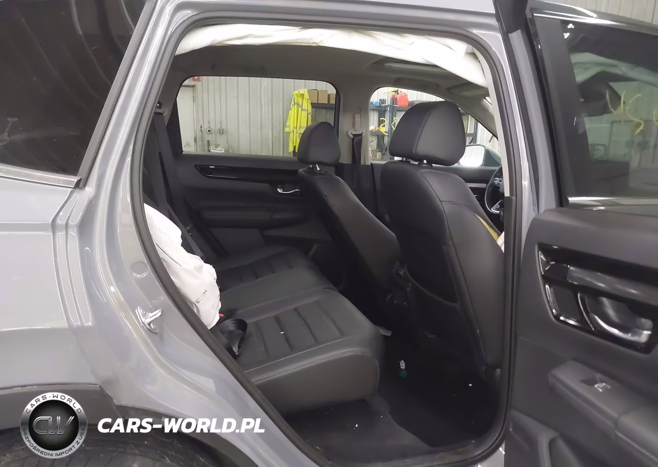 2025 Honda Cr-V Ex-L Awd VIN:2HKRS4H75SH447052 - 8