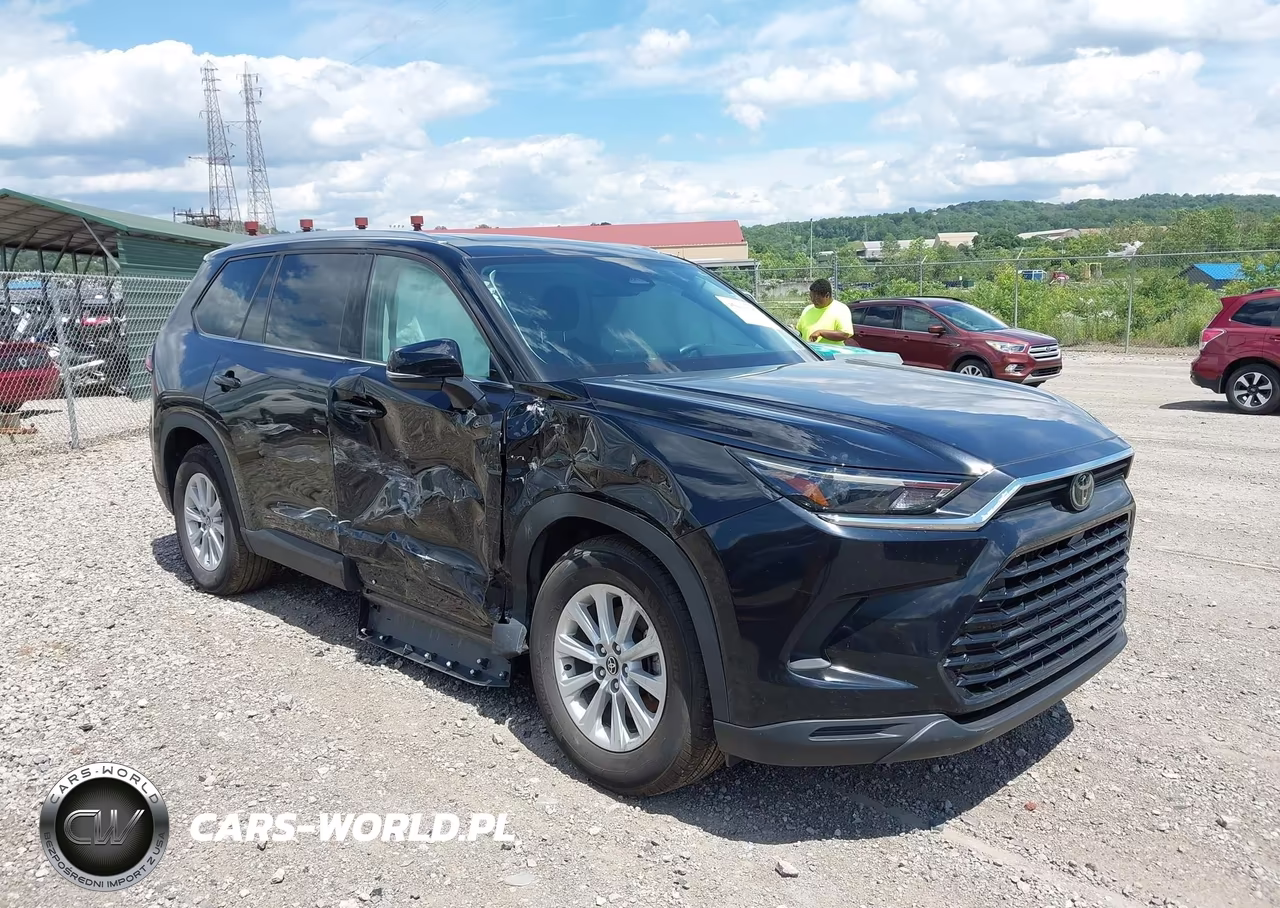 2025 Toyota Grand Highlander Hybrid Xle – zdjęcie 1 z 16