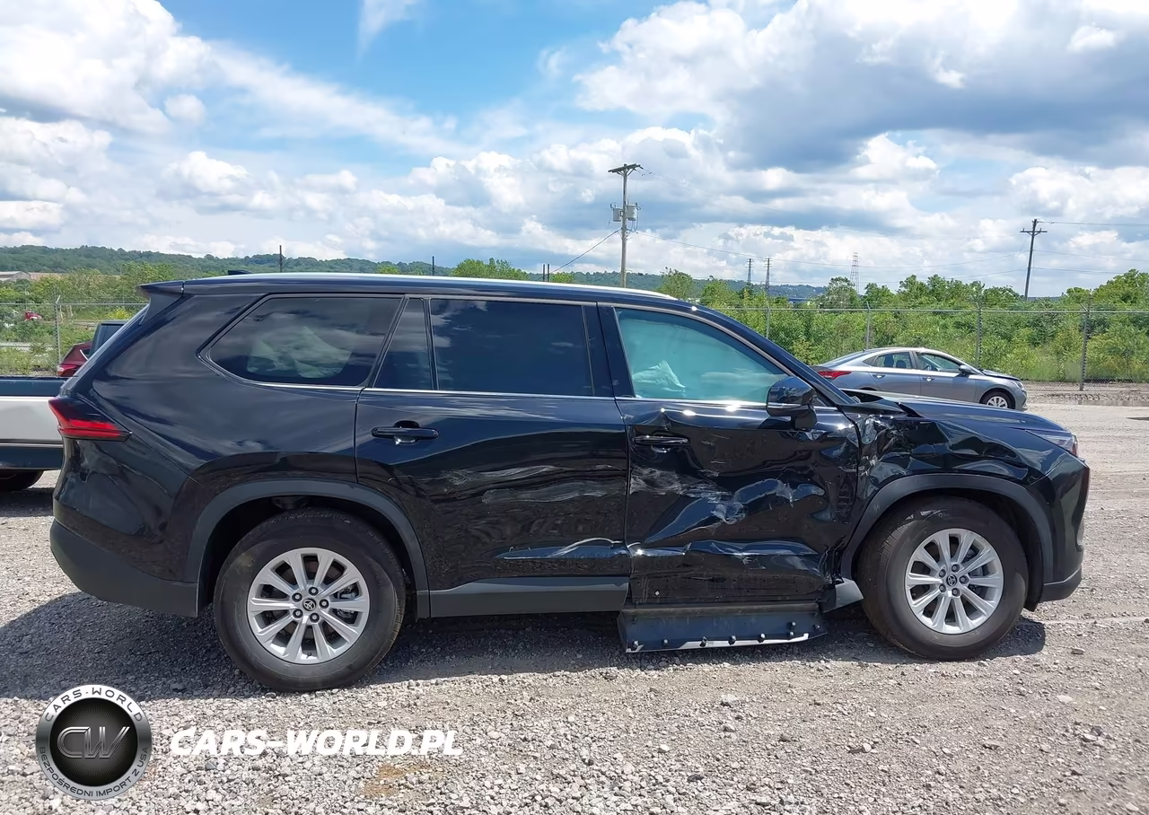 2025 Toyota Grand Highlander Hybrid Xle VIN:5TDACAB5XSS033999 - 13